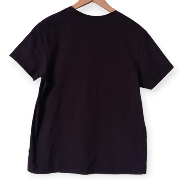 VANS OFF THE WALL 1966 SKULL GRAPHIC MEN'S SHORT-SLEEVE BLACK T-SHIRT. SIZE M - Picture 2 of 12